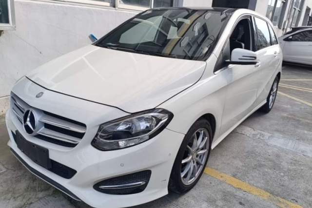 Used Mercedes-Benz B-Class 2015 B 200 Sport Edition