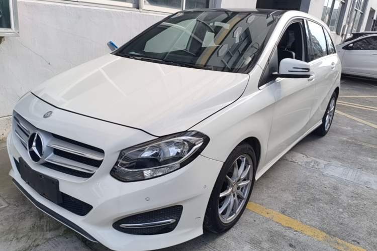 Used Mercedes-Benz B-Class 2015 B 200 Sport Edition Guazi used car, China used car export, Used car for sale, Used cars, Cheapest cars for sale