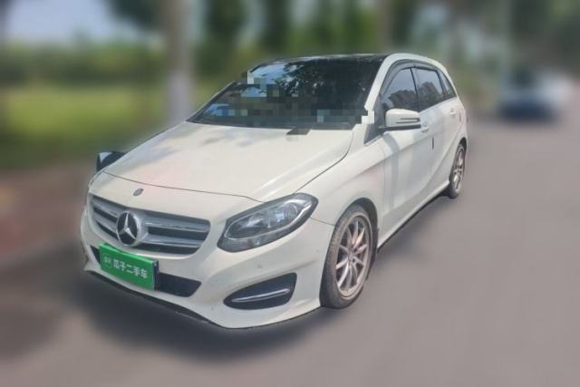Used Mercedes-Benz B-Class 2015 B 200 Sport Edition