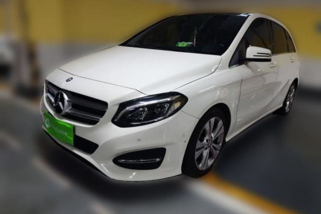 Used Mercedes-Benz B-Class 2015 B 200 Fashion Model