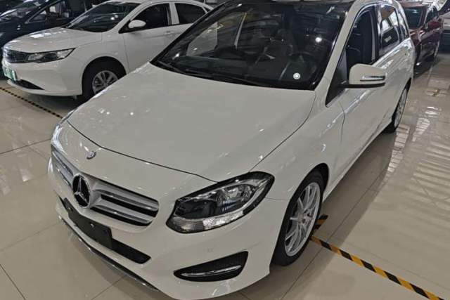 Used Mercedes-Benz B-Class 2015 B 200 Sport Edition