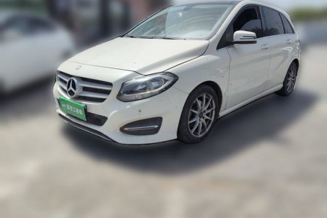 Used Mercedes-Benz B-Class 2015 B 200 Sport Edition