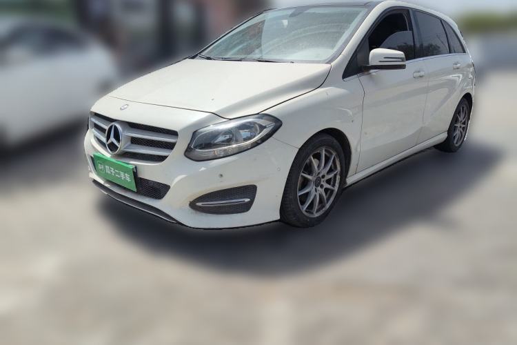 Used Mercedes-Benz B-Class 2015 B 200 Sport Edition Guazi used car, China used car export, Used car for sale, Used cars, Cheapest cars for sale