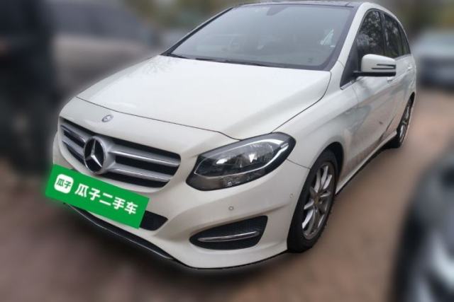 Used Mercedes-Benz B-Class 2015 B 200 Sport Edition