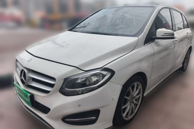 Used Mercedes-Benz B-Class 2015 B 200 Sport Edition