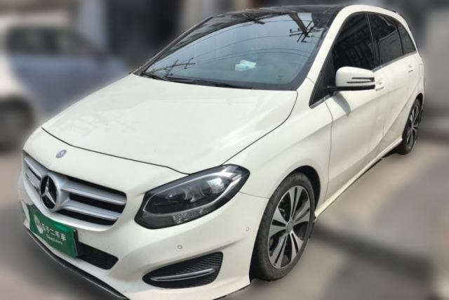 Used Mercedes-Benz B-Class 2015 B 200 Sport Edition