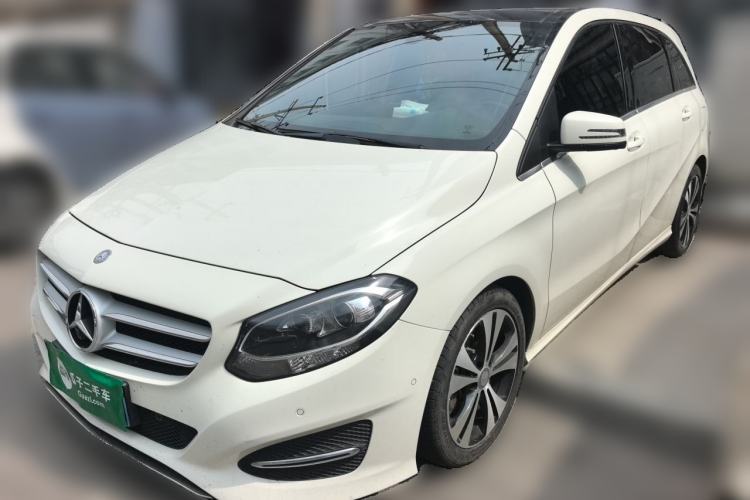 Used Mercedes-Benz B-Class 2015 B 200 Sport Edition Guazi used car, China used car export, Used car for sale, Used cars, Cheapest cars for sale