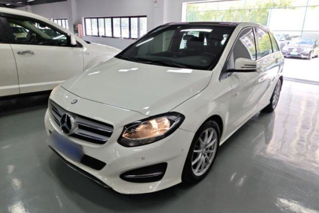 Used Mercedes-Benz B-Class 2015 B 200 Sport Edition