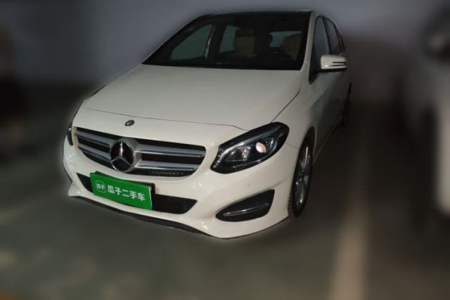 Used Mercedes-Benz B-Class 2015 B 200 Fashion Model