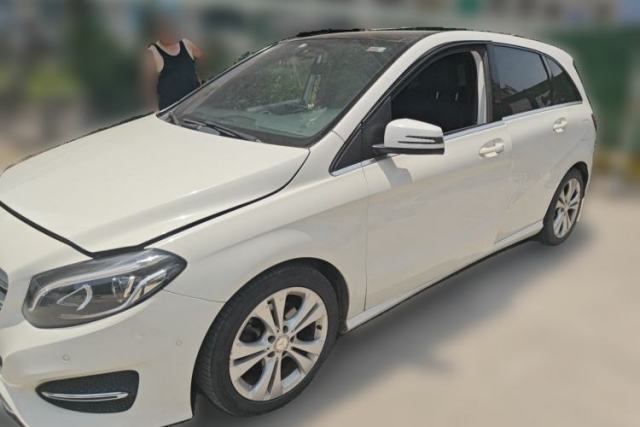 Used Mercedes-Benz B-Class 2015 B 200 Fashion Model