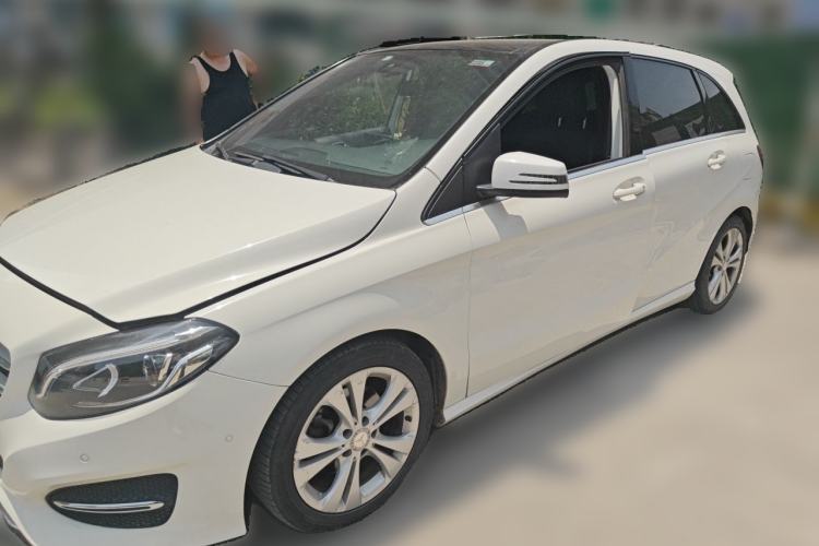 Used Mercedes-Benz B-Class 2015 B 200 Fashion Model Guazi used car, China used car export, Used car for sale, Used cars, Cheapest cars for sale