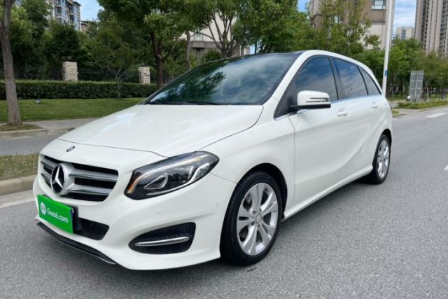 Used Mercedes-Benz B-Class 2015 B 200 Fashion Model