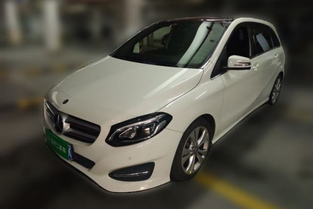 Used Mercedes-Benz B-Class 2015 B 200 Fashion Model