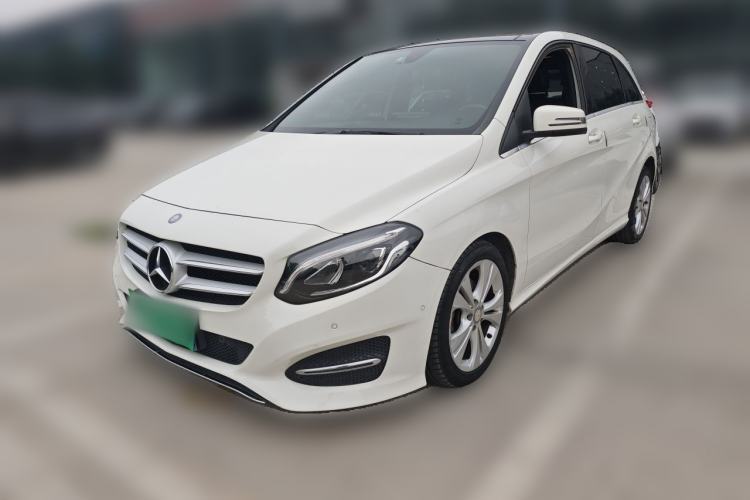Used Mercedes-Benz B-Class 2015 B 200 Fashion Model Guazi used car, China used car export, Used car for sale, Used  cars, Cheapest cars for sale