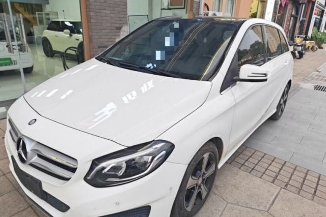 Used Mercedes-Benz B-Class 2015 B 200 Fashion Model