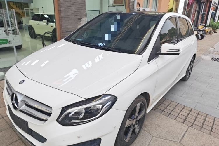 Used Mercedes-Benz B-Class 2015 B 200 Fashion Model Guazi used car, China used car export, Used car for sale, Used cars, Cheapest cars for sale