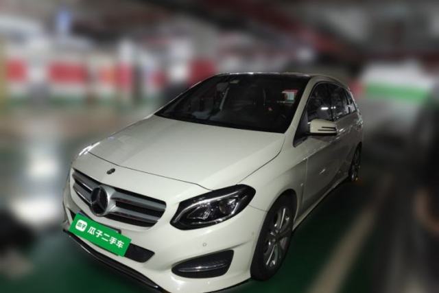 Used Mercedes-Benz B-Class 2015 B 200 Fashion Model