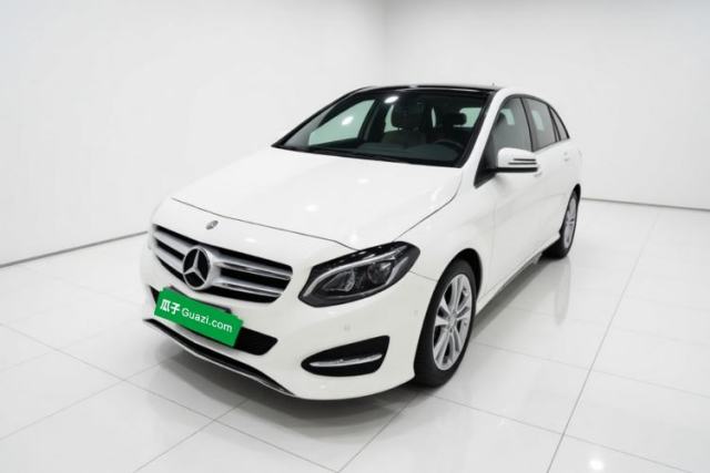 Mercedes-Benz B-Class 2015 B 200 Fashion Model с пробегом