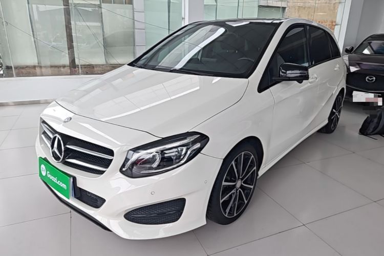 Used Mercedes-Benz B-Class 2015 B 200 Luxury Model Guazi used car, China used car export, Used car for sale, Used  cars, Cheapest cars for sale