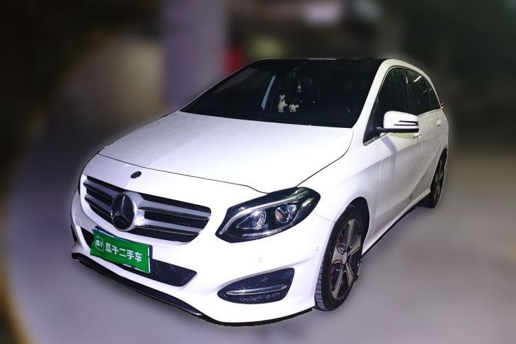 Used Mercedes-Benz B-Class 2015 B 200 Fashion Model Guazi used car, China used car export, Used car for sale, Used  cars, Cheapest cars for sale
