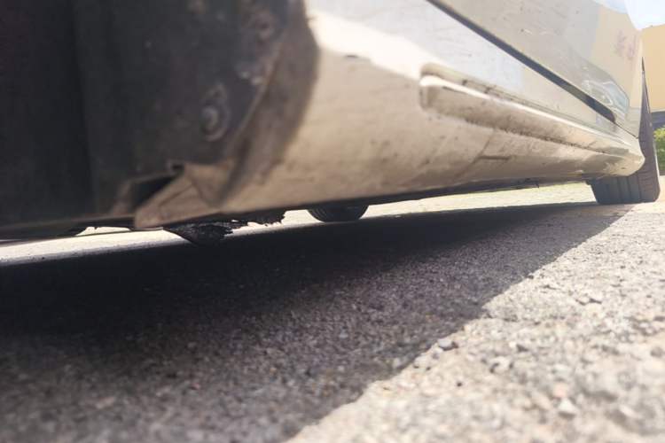 Used Mercedes-Benz B-Class 2015 B 260 Sport Edition Chassis Front Left