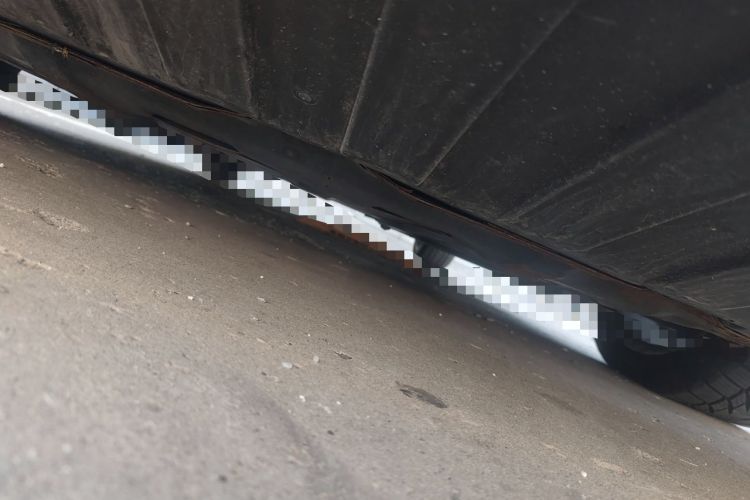 Used Mercedes-Benz B-Class 2015 B 200 Fashion Model Chassis Front