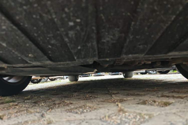 Used Mercedes-Benz B-Class 2015 B 200 Sport Edition Chassis Front