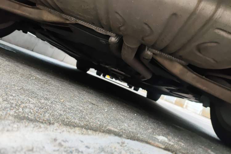 Used Mercedes-Benz B-Class 2015 B 200 Fashion Model Chassis Rear