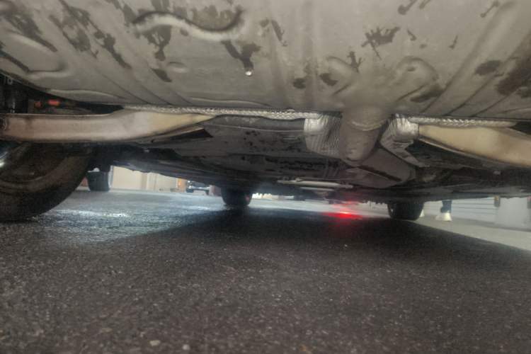 Used Mercedes-Benz B-Class 2015 B 200 Sport Edition Chassis Rear