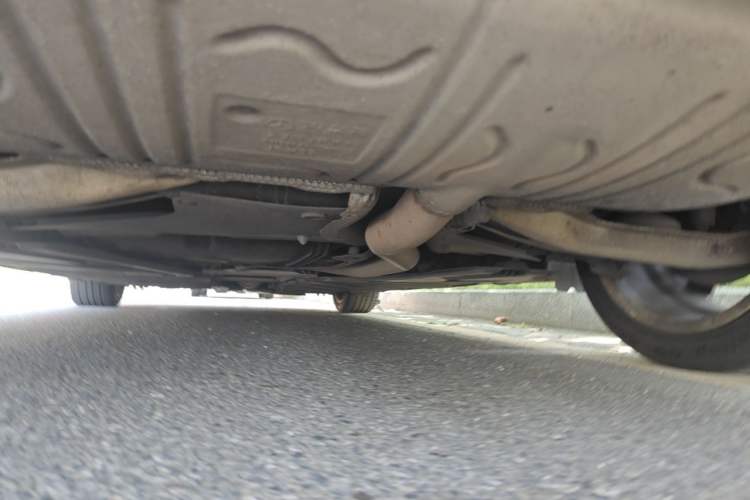 Used Mercedes-Benz B-Class 2015 B 200 Sport Edition Chassis Rear