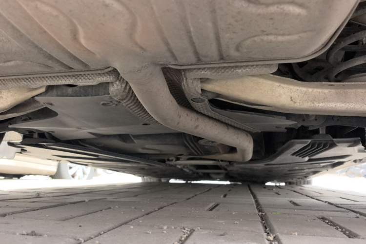Used Mercedes-Benz B-Class 2015 B 200 Sport Edition Chassis Rear