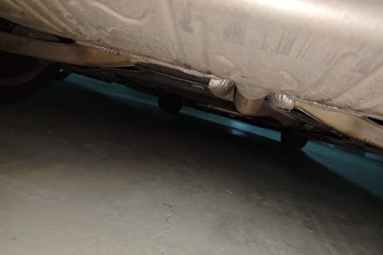 Used Mercedes-Benz B-Class 2015 B 200 Fashion Model Chassis Rear