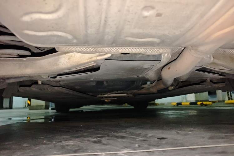 Used Mercedes-Benz B-Class 2015 B 200 Fashion Model Chassis Rear