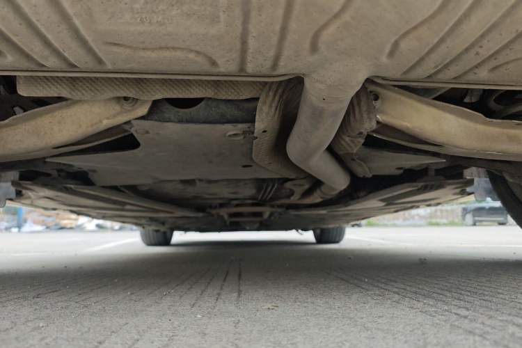 Used Mercedes-Benz B-Class 2015 B 200 Fashion Model Chassis Rear