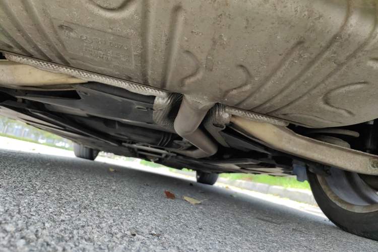Used Mercedes-Benz B-Class 2015 B 200 Fashion Model Chassis Rear