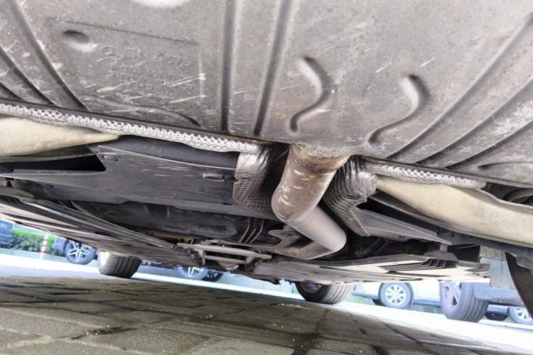 Used Mercedes-Benz B-Class 2015 B 200 Sport Edition Chassis Rear