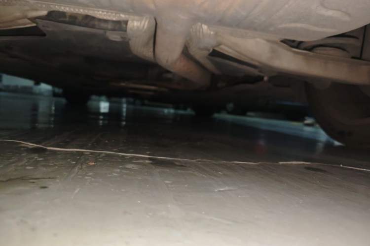 Used Mercedes-Benz B-Class 2015 B 200 Sport Edition Chassis Rear