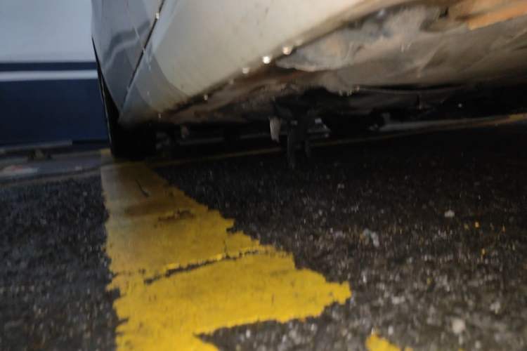 Used Mercedes-Benz B-Class 2015 B 200 Sport Edition Chassis Rear Left