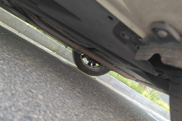Used Mercedes-Benz B-Class 2015 B 200 Sport Edition Chassis Rear Left