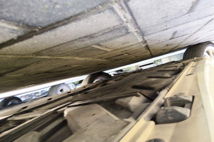 Used Mercedes-Benz B-Class 2015 B 200 Sport Edition Chassis Rear Left