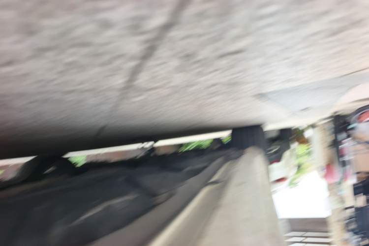 Used Mercedes-Benz B-Class 2015 B 260 Sport Edition Chassis Rear Left