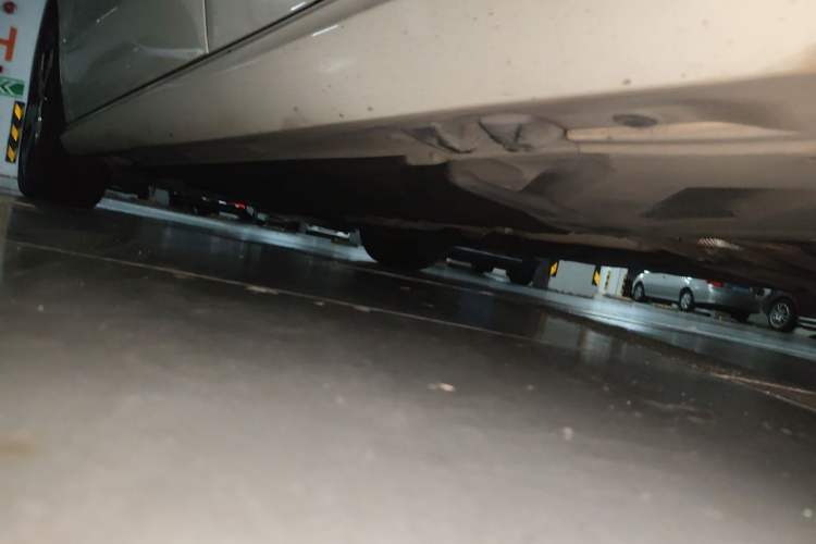 Used Mercedes-Benz B-Class 2015 B 200 Fashion Model Chassis Rear Left