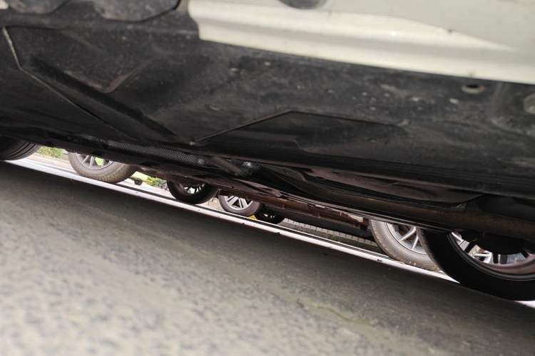 Used Mercedes-Benz B-Class 2015 B 200 Sport Edition Chassis Rear Left