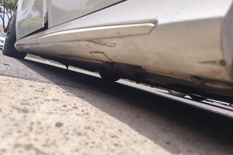 Used Mercedes-Benz B-Class 2015 B 260 Sport Edition Chassis Rear Left