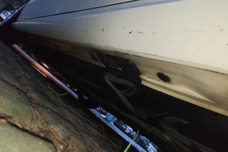 Used Mercedes-Benz B-Class 2015 B 200 Sport Edition Chassis Rear Left