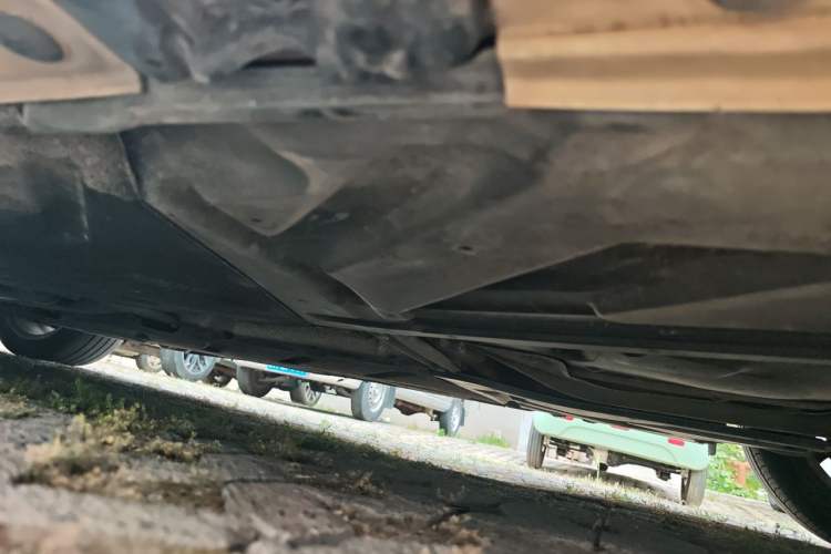 Used Mercedes-Benz B-Class 2015 B 200 Sport Edition Chassis Rear Left