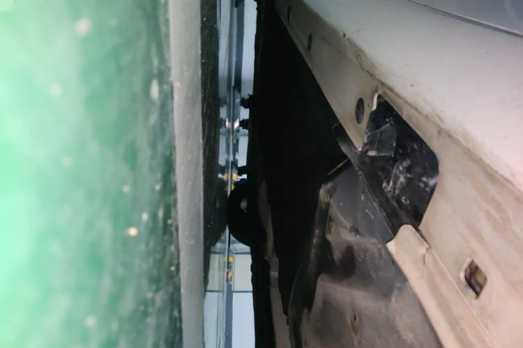 Used Mercedes-Benz B-Class 2015 B 200 Luxury Model Chassis Rear Left