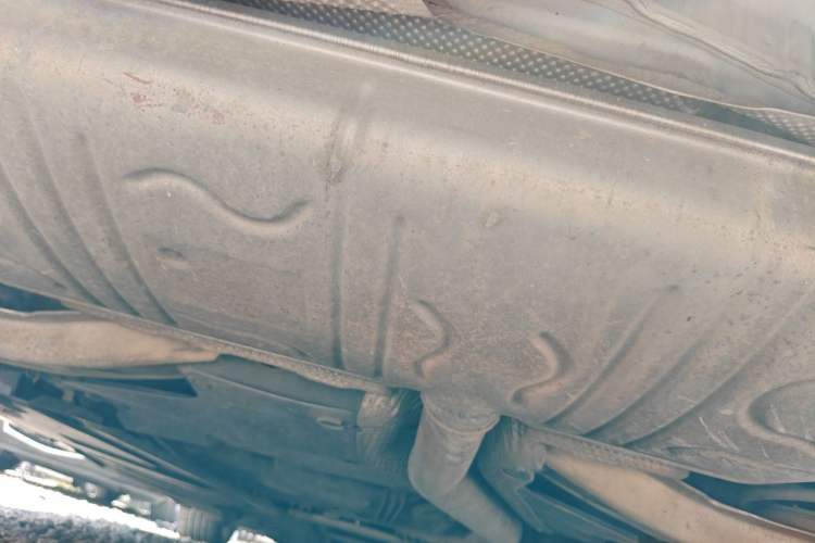 Used Mercedes-Benz B-Class 2015 B 200 Sport Edition Chassis Rear