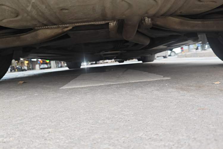 Used Mercedes-Benz B-Class 2015 B 200 Fashion Model Chassis Rear