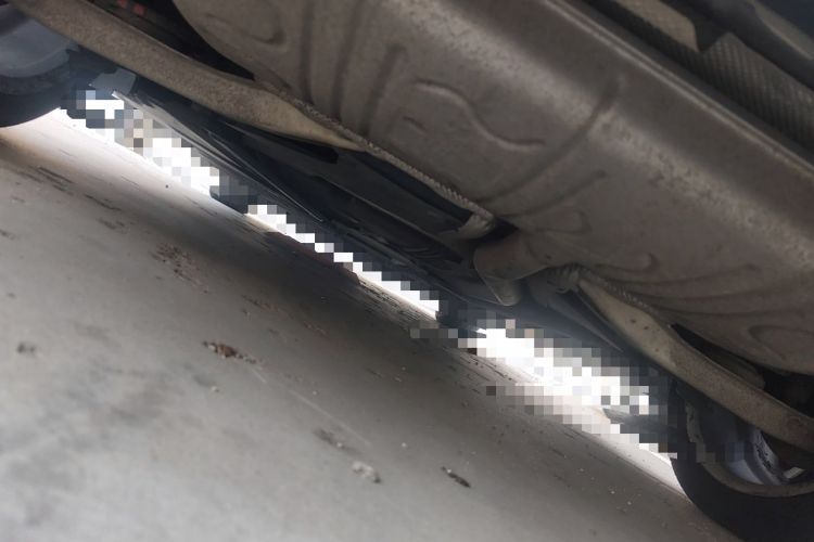 Used Mercedes-Benz B-Class 2015 B 200 Fashion Model Chassis Rear